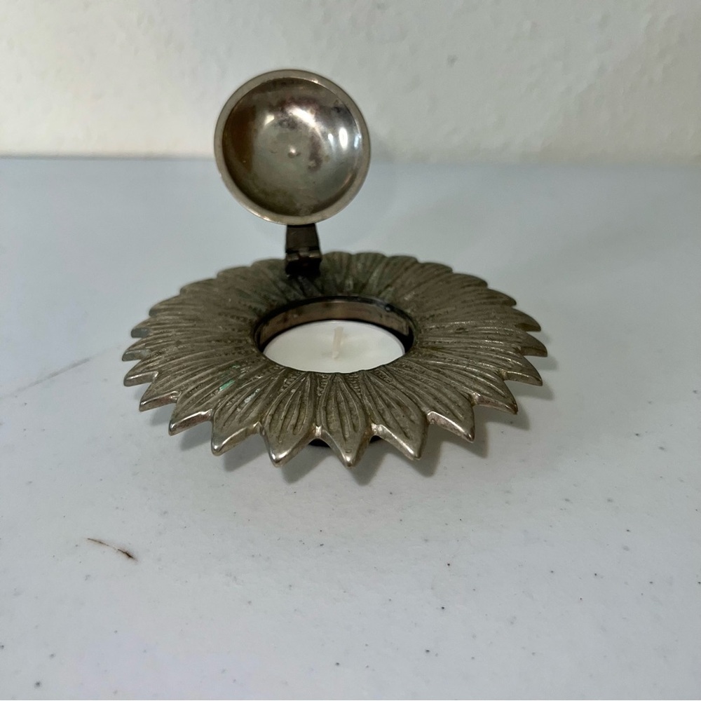 Sunflower Candle Holder